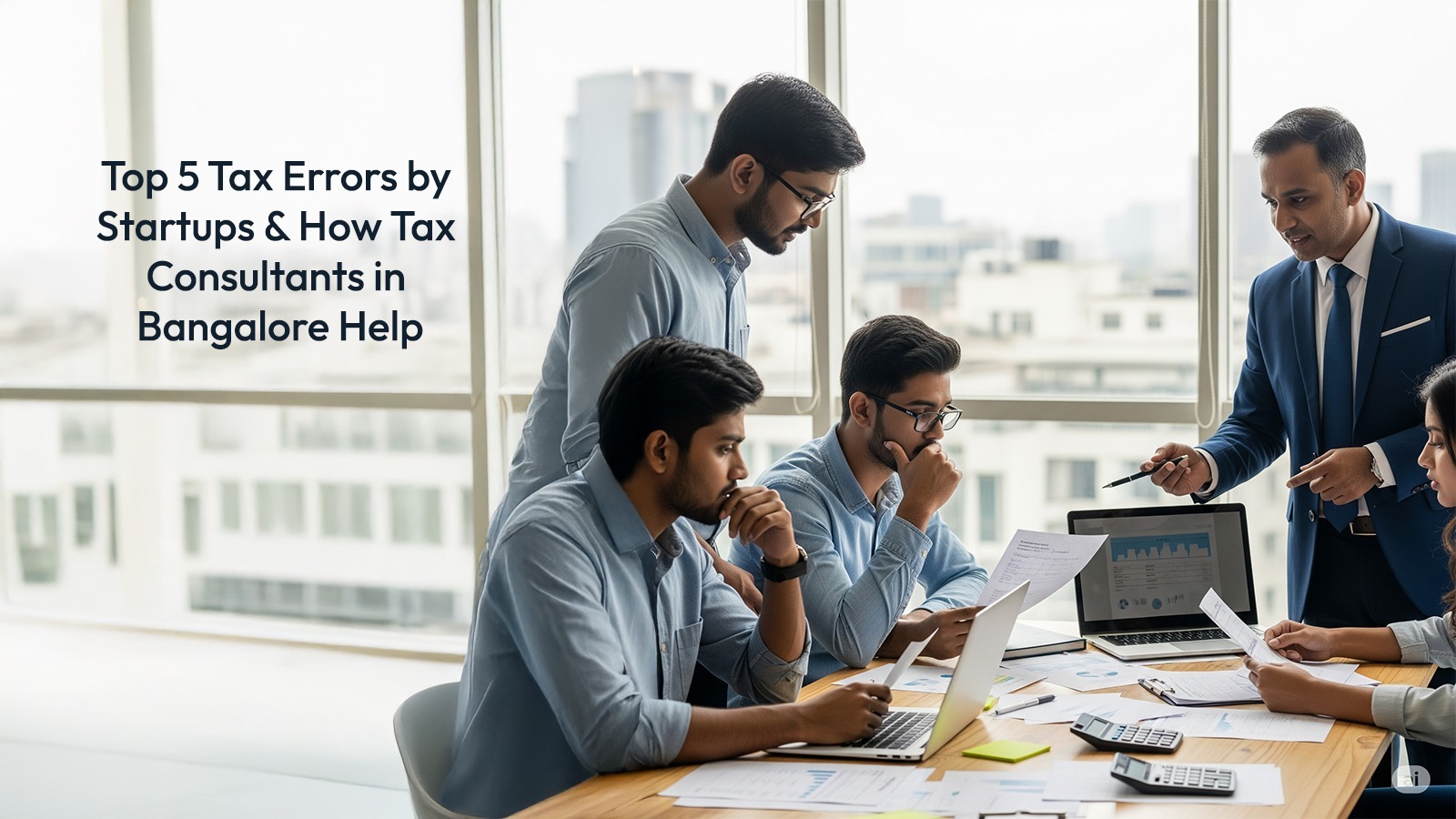 Tax Consultants in Bangalore